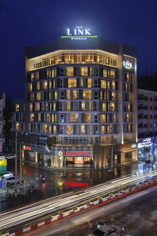 The Link 78 Mandalay Boutique Hotel Exterior foto